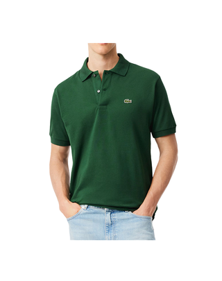 POLO UOMO L1212 ORIGINAL - VERDE LACOSTE 1212 132 LACOSTE 