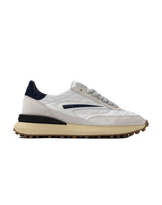 SNEAKERS UOMO ATHLETA NYLON - WHITE BLUE ATHLETA NYLON NYWL D.A.T.E. 