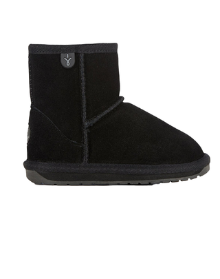 STIVALETTO BAMBINO WALLABY MINI TEENS - NERO T10103 BLACK EMU 