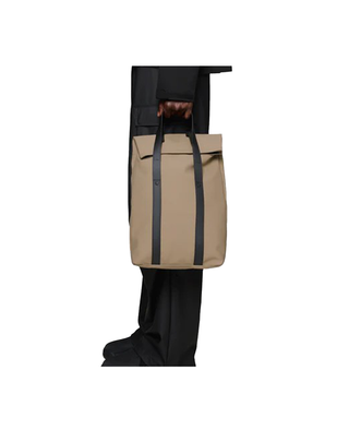 ZAINO 2 WAY TOTE MINI - BEIGE 12780 BEIGE RAINS 