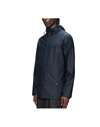 IMPERMEABILE  " JACKET " - NAVY 12010 NAVY RAINS 