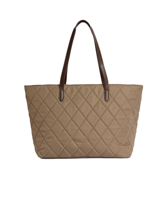 BORSA DONNA QUILTED TOTE - SAND LBA0395 SN31 BARBOUR 