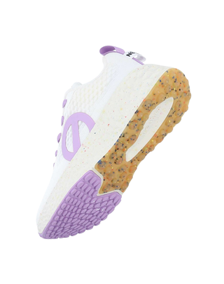 SNEAKERS DONNA "CARTER FLY " - BIANCO LILLA