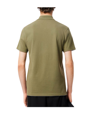 POLO SPORT IN MISTO COTONE - KHAKI DH5522 BMY LACOSTE 