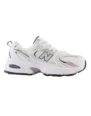 SNEAKERS BAMBINO "530" - WHITE BLU GR530SB1 WHITE NEW BALANCE 