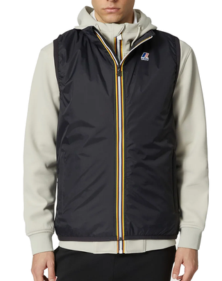 GILET UOMO "LE VRAI 3.0 ROULAND WARM" - BLACK PURE