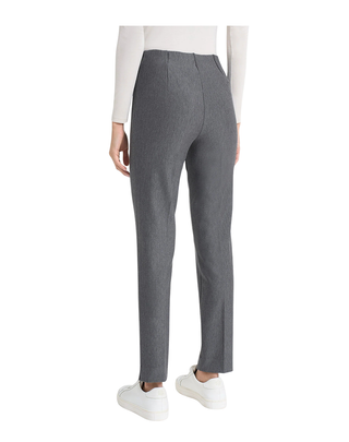 PANTALONI DONNA SIGARETTA IN TESSUTO COMPACT- ARDESIA MEL. DE72PS 202M RAGNO 