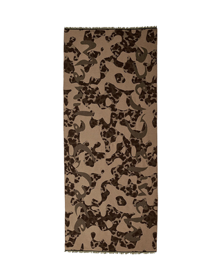 SCIARPA CAMOUFLAGE CON LOGO F606PJ MA645 MANILA GRACE 