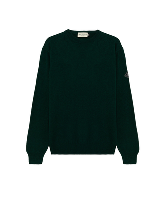MAGLIONE GIROCOLLO UOMO IN LANA E CASHMERE - BOTTLE CREW BASIC C0188 ROY ROGERS 