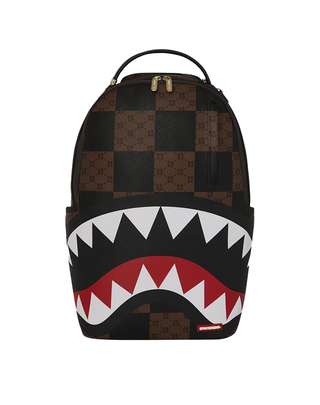ZAINO UNISEX "ENLARGED CHECK PARIS DLXSV" 910B6263NSZ U SPRAYGROUND 
