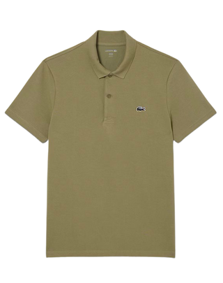 POLO SPORT IN MISTO COTONE - KHAKI DH5522 BMY LACOSTE 