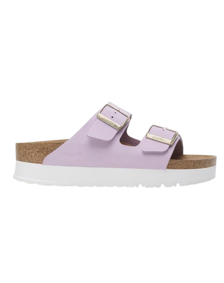SANDALO " ARIZONA FLEX PLATFORM " IN BIRKO-FLOR / LILLA 1028440 CROCUS BIRKENSTOCK 