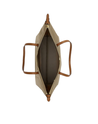 BORSA SHOPPER KEATON - BEIGE 431916737 003 RALPH LAUREN 