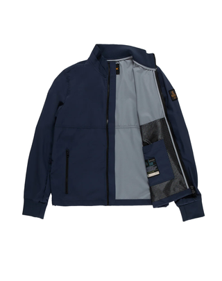 GIUBBINO LEGGERO DA UOMO " CREEK JACKET " - BLU SCURO G13008XT3790 F02800 REFRIGIWEAR 