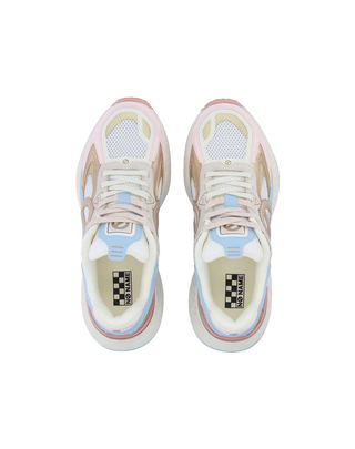 SNEAKERS DONNA CARTER 2.0 TECH - BIANCO ROSA BLU 01UNCY0006A0 OFF WHT/PINK/SKY NO NAME 