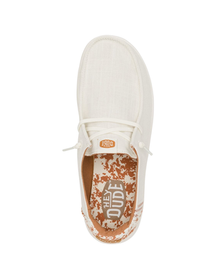 SCARPE DONNA " WENDY RISE ANIMAL " - WHITE MULTI