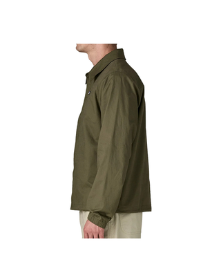GIUBBINO UOMO LEGGERO IN MISTO COTONE - VERDE 20465 BSNG PATAGONIA 