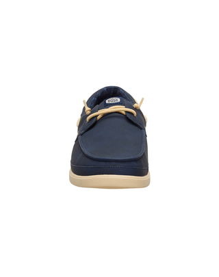 MOCASSINO UOMO HARBOR LO CLASSIC - NAVY HD.45139 4ZQ HEY DUDE 