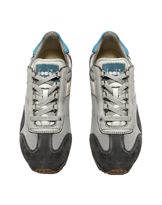 SNEAKERS UOMO "EQUIPE DIRTY SW EVO" - AZZURRO DIAMANTE 201.182642 65004 DIADORA HERITAGE 