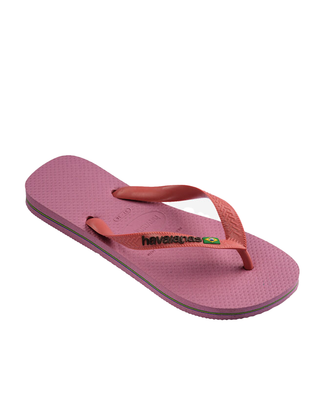 INFRADITO BRASIL LOGO - CHIFFON ROSE 4110850 1105 HAVAIANAS 
