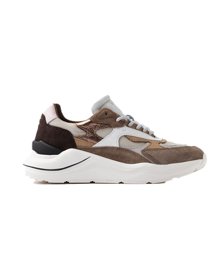 SNEAKERS DONNA " FUGA DRAGON" - SAND FUGA DRAGON SAND D.A.T.E. 