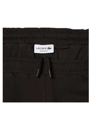 SHORTS UOMO IN JERSEY TESTURIZZATO - BROWN GH1973 3LA LACOSTE 