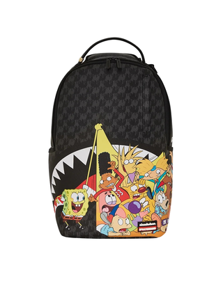 ZAINO "90S NICK CRAMMED REVEAL DLXSV" 910B7417 NSZ SPRAYGROUND 