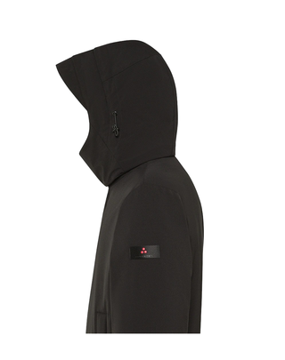 GIACCA IN TESSUTO TECNICO UOMO " KRUGER TJ 01 " - NERO PEU5625 NER PEUTEREY 