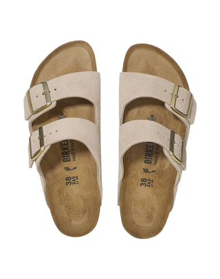 SANDALO ARIZONA IN PELLE SUEDE - SANDCASTLE 1029260-S SANDCASTLE BIRKENSTOCK 