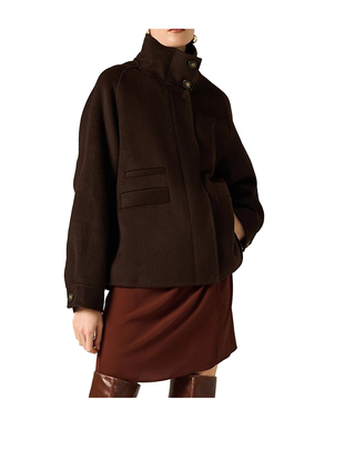 CAPPOTTINO DONNA IN MISTO LANA - ARABICA K105WU MA646 MANILA GRACE 