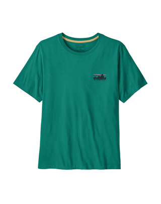 T-SHIRT UOMO '73 SKYLINE - GEM GREEN 37841 GEMG PATAGONIA 