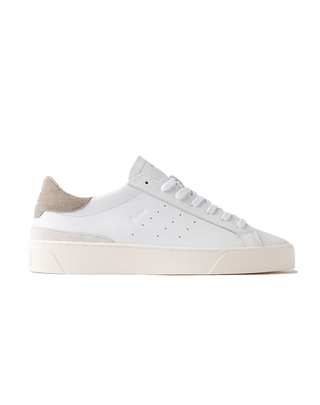 SNEAKERS "SONICA CALF" DA UOMO - WHITE-GRAY SONICA CALF WY\WY D.A.T.E. 