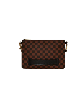POCHETTE "SAMTOOTH SHARKS IN PARIS CROSSOVER" 910B7841 NSZ SPRAYGROUND 