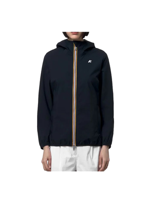 GIUBBINO DONNA "LIL 2.0 STRETCH DOT" - BLUE DEPTH K21346W K89 K-WAY 