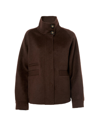 CAPPOTTINO DONNA IN MISTO LANA - ARABICA K105WU MA646 MANILA GRACE 