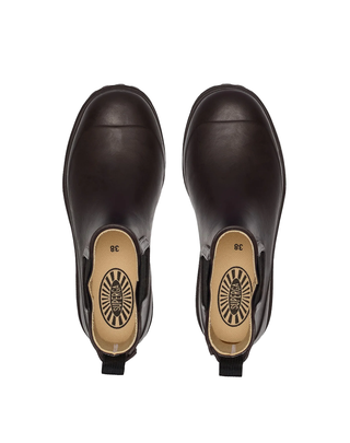STIVALETTO IN GOMMA UNISEX "798 RUBBER" - DARK BROWN S2147GW798 RUBBER BOOTS A2G SUPERga 