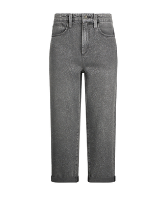 JEANS STRAIGHT GLITTERATO - GRIGIO UF5019D4927 N9935 LIU JO 