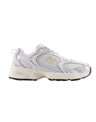 SNEAKERS UNISEX " 530 " - SILVER METALLIC CON LINEN U530ESB SILVER MET/Y NEW BALANCE 