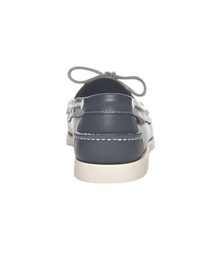 MOCASSINO UOMO IN PELLE "PORTLAND" - BLU NAVY