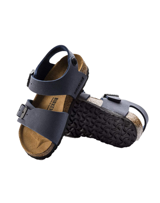 SANDALO BAMBINO NEW YORK - NAVY 087773-SG NAVY BIRKENSTOCK 