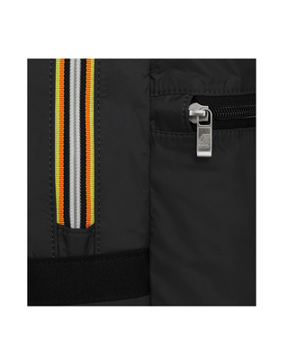 ZAINO "LAON" - BLACK PURE K2116RW USY K-WAY 