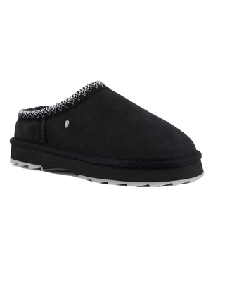PANTOFOLA DONNA SHARKY SCUFF - NERO W13179 NERO EMU 