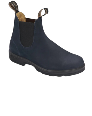 STIVALETTO UOMO "1940 NUBUCK" - BLU