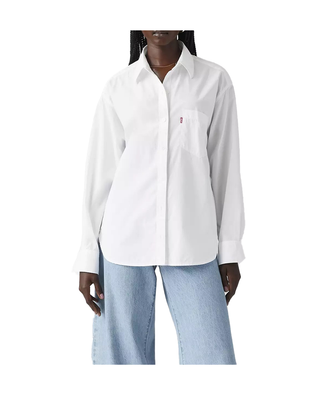 CAMICIA DONNA HARLIE BOYFRIEND - BIANCO 001HM-0003 BRIGHT WHITE LEVI'S 