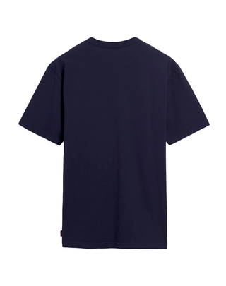 T-SHIRT UOMO CON TASCHINO "NEW HOWLAND" - BLU 731387W 193 SEBAGO 