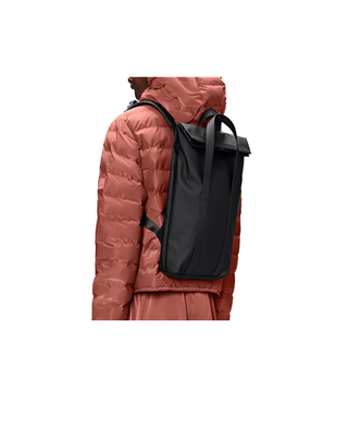 ZAINO UNISEX " TWO WAY MINI " - BLACK RA12780 01 RAINS 