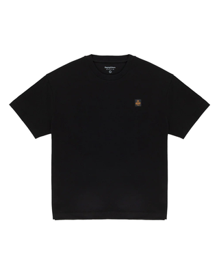 T-SHIRT UOMO " DUBLIN " LOOSE FIT - NERO T63500JE0201 G06000 REFRIGIWEAR 
