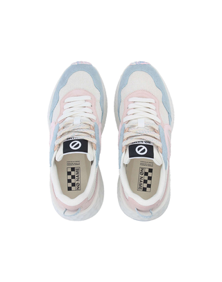 SNEAKERS DONNA CARTER JOGGER - BLU PANNA ROSA 01NNVEKSDS64 SKY/DOVE/L.PINK NO NAME 