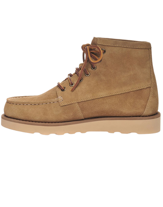 SCARPONCINO UOMO "TALA MID SUEDE" - BEIGE CAMEL