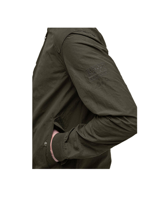 GIUBBINO UOMO HARRINGTON RECTIFIER STEVE MCQUEEN - SAGE MCA0427 SG71 BARBOUR INTERNATIONAL 